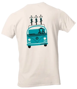 Camiseta Casual Fanbike X Cicling Monkey