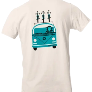 Camiseta Casual Fanbike X Cicling Monkey